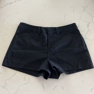 H&M Divided High Waisted Shorts Size 2 Color: Black
